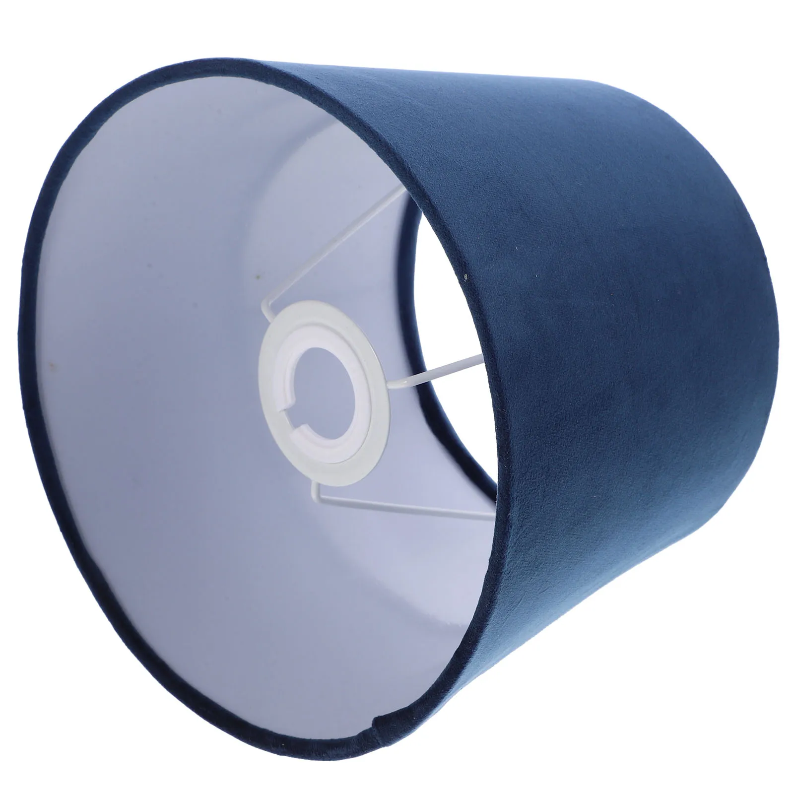 

Fabric Lampshade E27 E14 4 2cm Hole Table Lamp Shade Iron Base Cloth Cover Bedroom Living Room Home Decor