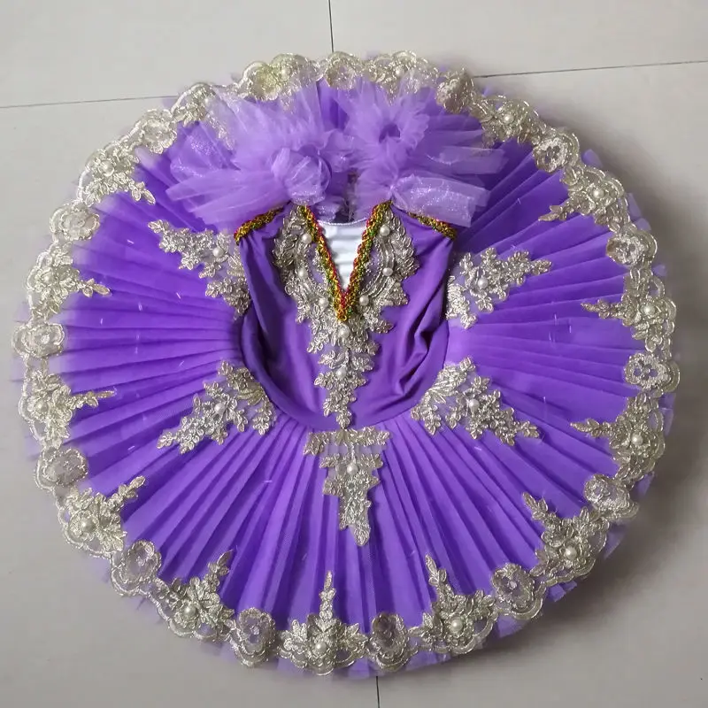 Summer Children's Ballet Dress Dance Show Costume Led Light Baby Tutu Fluffy Gauze Girl Dresses Princess Kids Clothes Vestidos