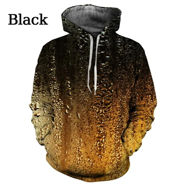 

New 2023 Fashion 3D Printing Hoodie for Men Casual Funny Pullover Long Sleeves