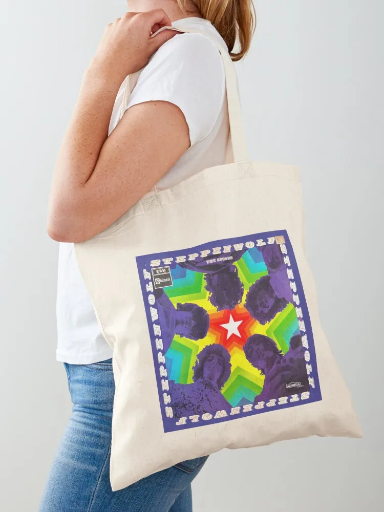 70's Classic Rock (Steppenwolf The Second) Tote Bag the tote bag Shopper cute pouch bag