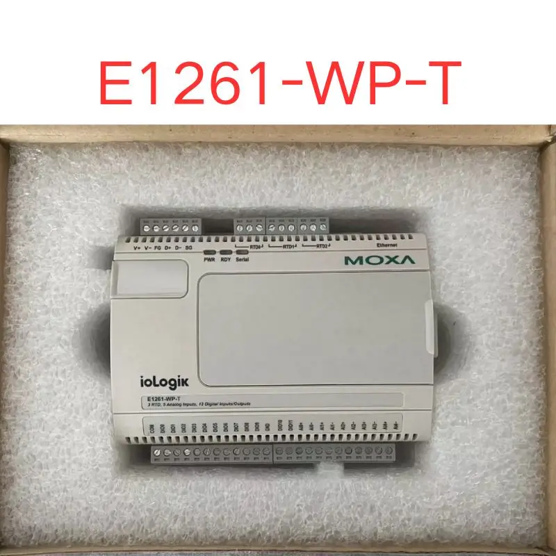 

Brand New IoLogik E1261-WP-T V1.2.0 Remote Ethernet I/O Fast Shipping