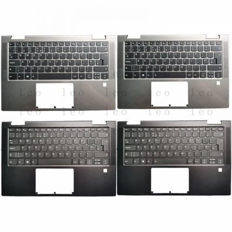 

AA NEW For Lenovo Yoga C740-14 C740-14IML UK Laptop keyboard Upper Palmrest Case