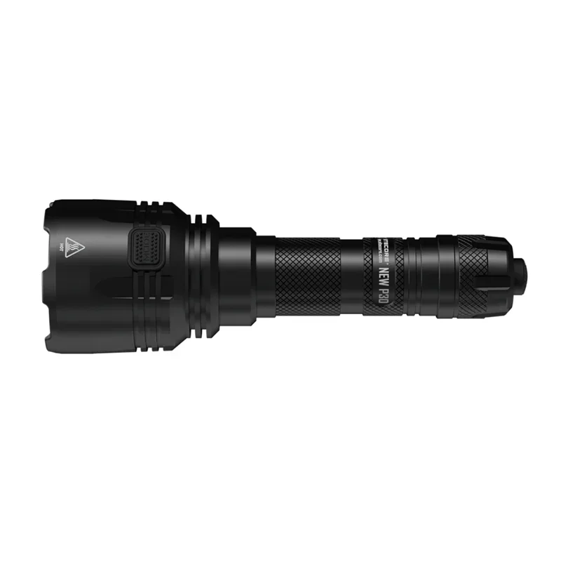 Nitecore nova lanterna p30 cree XP-L hi v3 led 1000 lúmen 8 modo de trabalho tocha feixe de luz de resgate ao ar livre distane 618m holofote