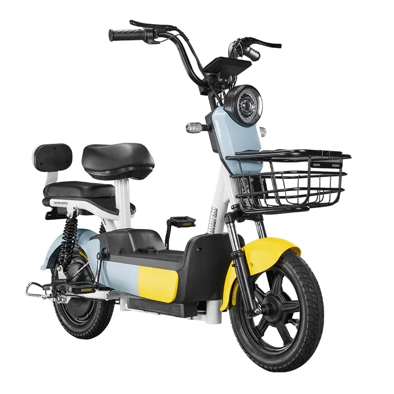 Cheap 14 inch fat tire  electric bicycle 350w electric bicycle China factory produces electric bicycles