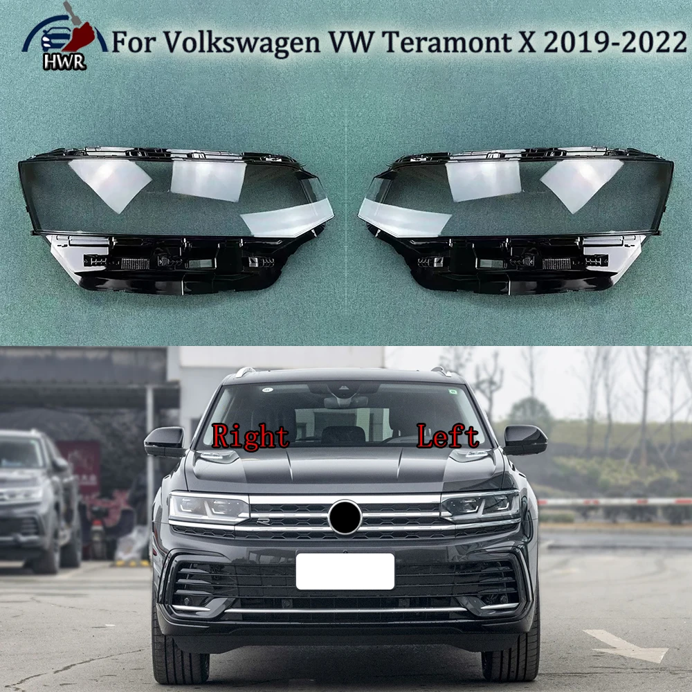 

Transparent Headlamp Shell Lens Cover Plexiglass Replace Original Lampshade For Volkswagen VW Teramont X 2019 2020 2021 2022