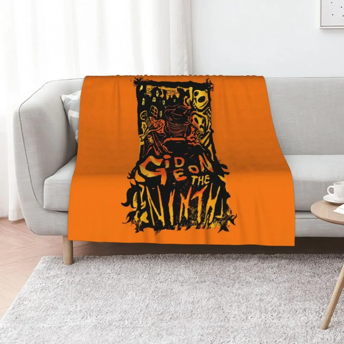 

Gideon The Ninth Throw Blanket sofa bed Weighted Beach Decorative Sofas Blankets