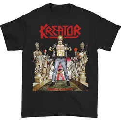 HOT NEW Kreator BAND T shirt Black Cotton All Sizes S 5Xl 1F490 long or short sleeves