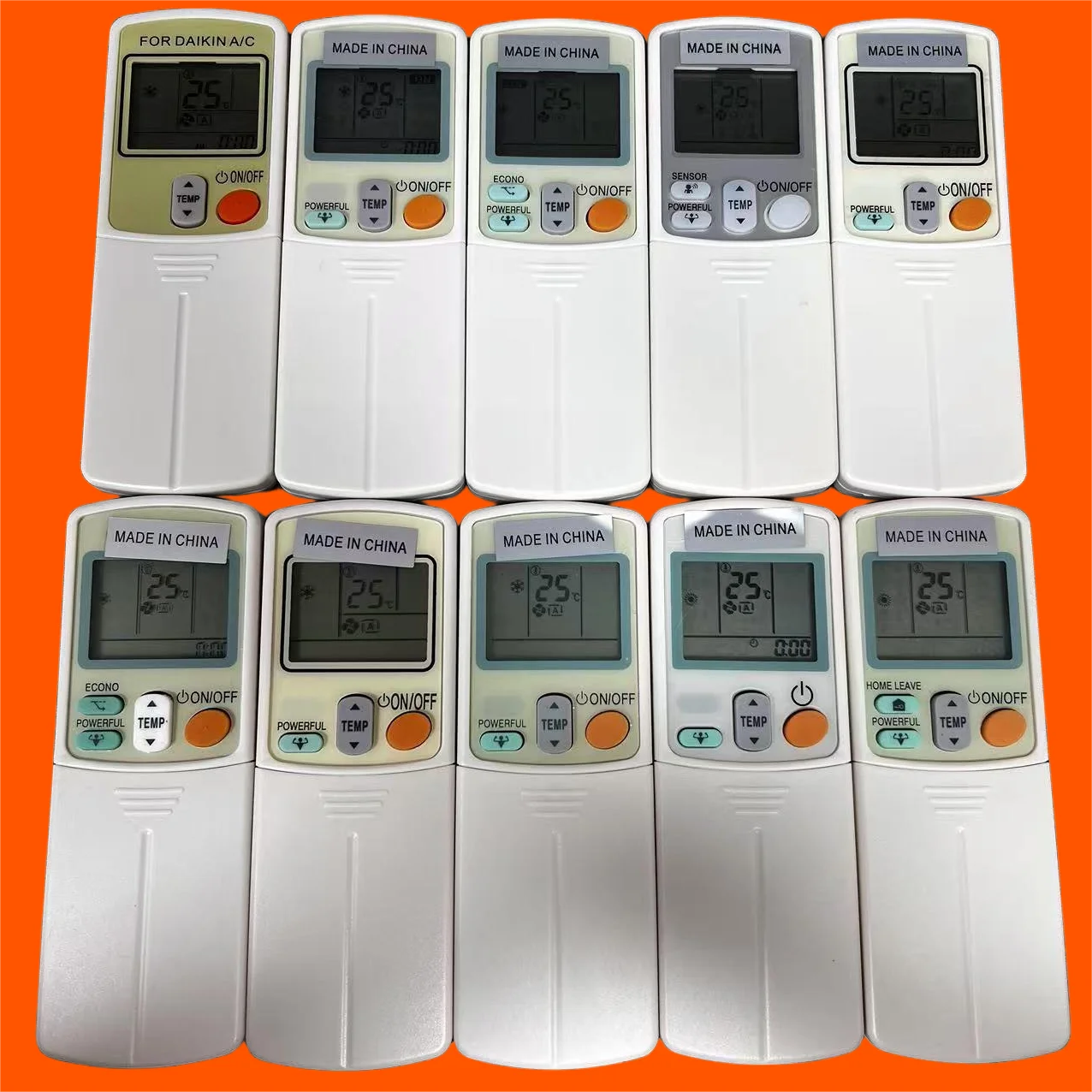 جهاز التحكم عن بعد لمكيف الهواء دايكن ARC423A2 ARC423A5 ARC433A1 ARC433A26 ARC433A87 ARCA433A15 ARC433A55 ARC433A2 433B41 #1