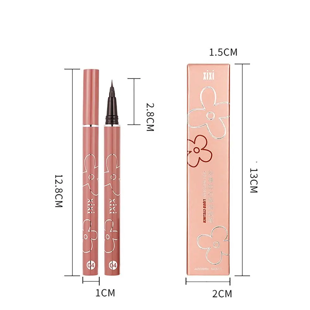 Charming Shinny Eyes Colourful Eyeliner Pencil Quick Dry 0.05MM Eye Liner Pen Waterproof Long Lasting Eye Cosmetics Beauty