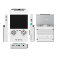 BRICK Handheld Game Console Portable Linux Video Game Console 64G 3.2Inch 1024X768 IPS Screen Retro Game Controller B