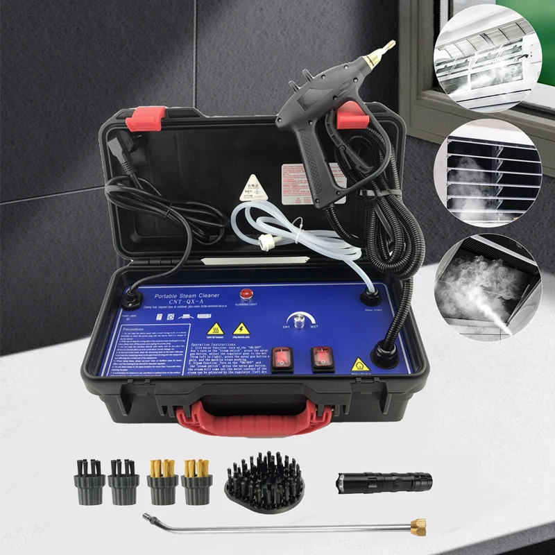 Multifunctional steam cleaners high pressure 110V 220V portable High Temperature Sterilization Disinfection Car Interior kitchen