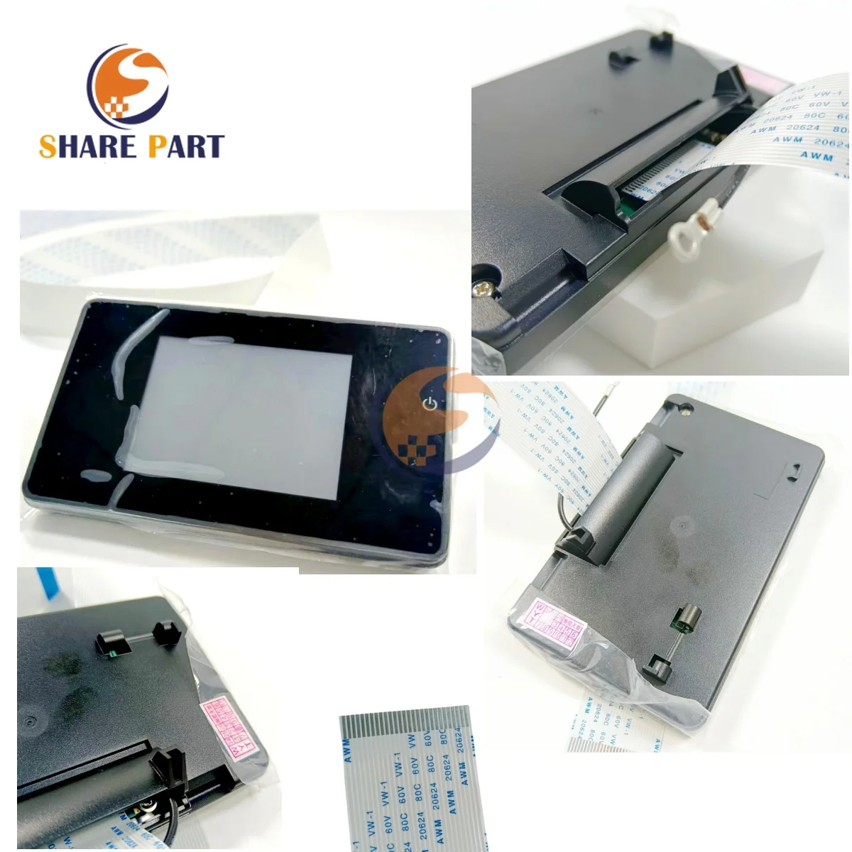 

Плата панели управления принтером с кабелем для 1X HP CF484-60122 CF484-60109 128FW M225 M225DW 28PIN M226 M226DW M177 177FW 435NW