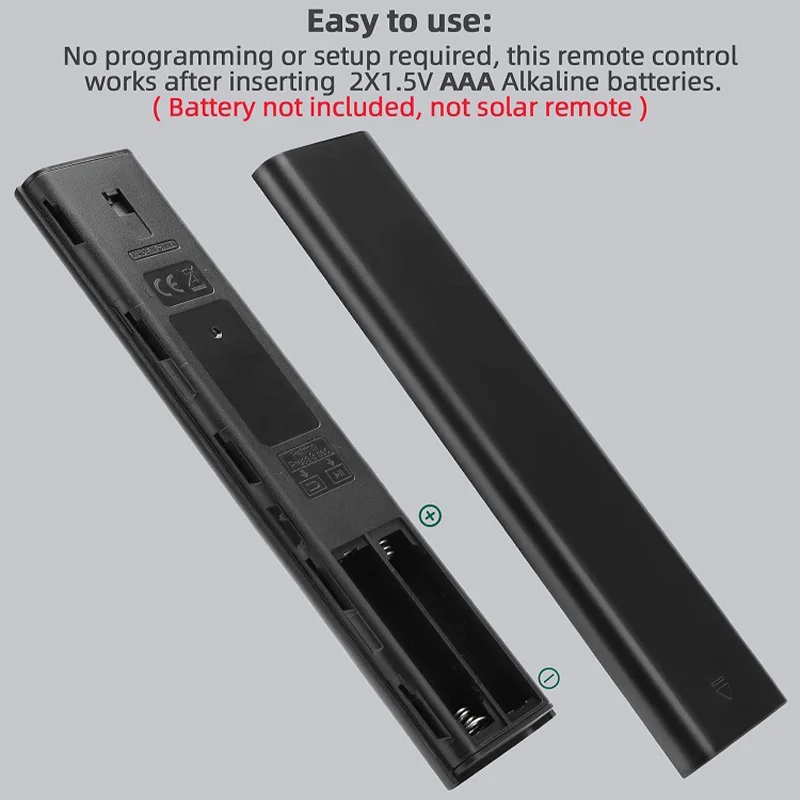 2023 New Universal Bluetooth Voice Remote Control Compatible With Samsung LED QLED 4K 8K UHD HDR Smart TVs Netflix Prime Video