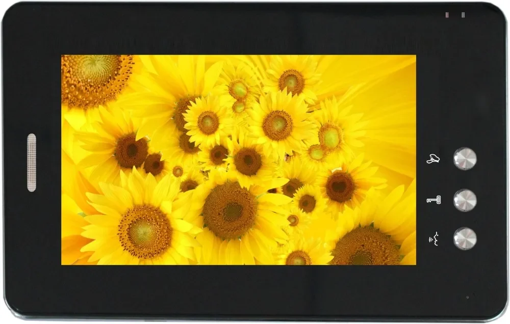 CAT-5 Apartments Access Control System Video Door Phone 12V HD  Wireless Video Intercom