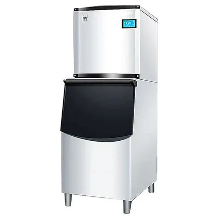 

350 kg Cube Ice Machine Stainless Steel Commercial Block Ice Making Machine for Sale