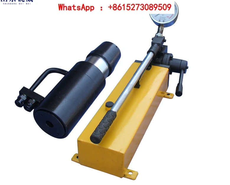 

MS15 manual anchor cable tensioning machine prestressed tensioning jack MS22 mine tensioning jack manufacturer