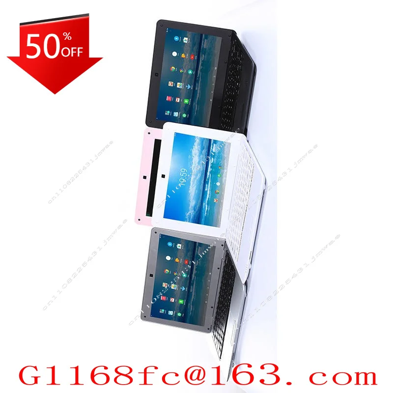 Mini PC, ordinateurs portables, ordinateur portable A133 7 pouces Android 12 avec A133P/2 Go + 32 Go Netbook