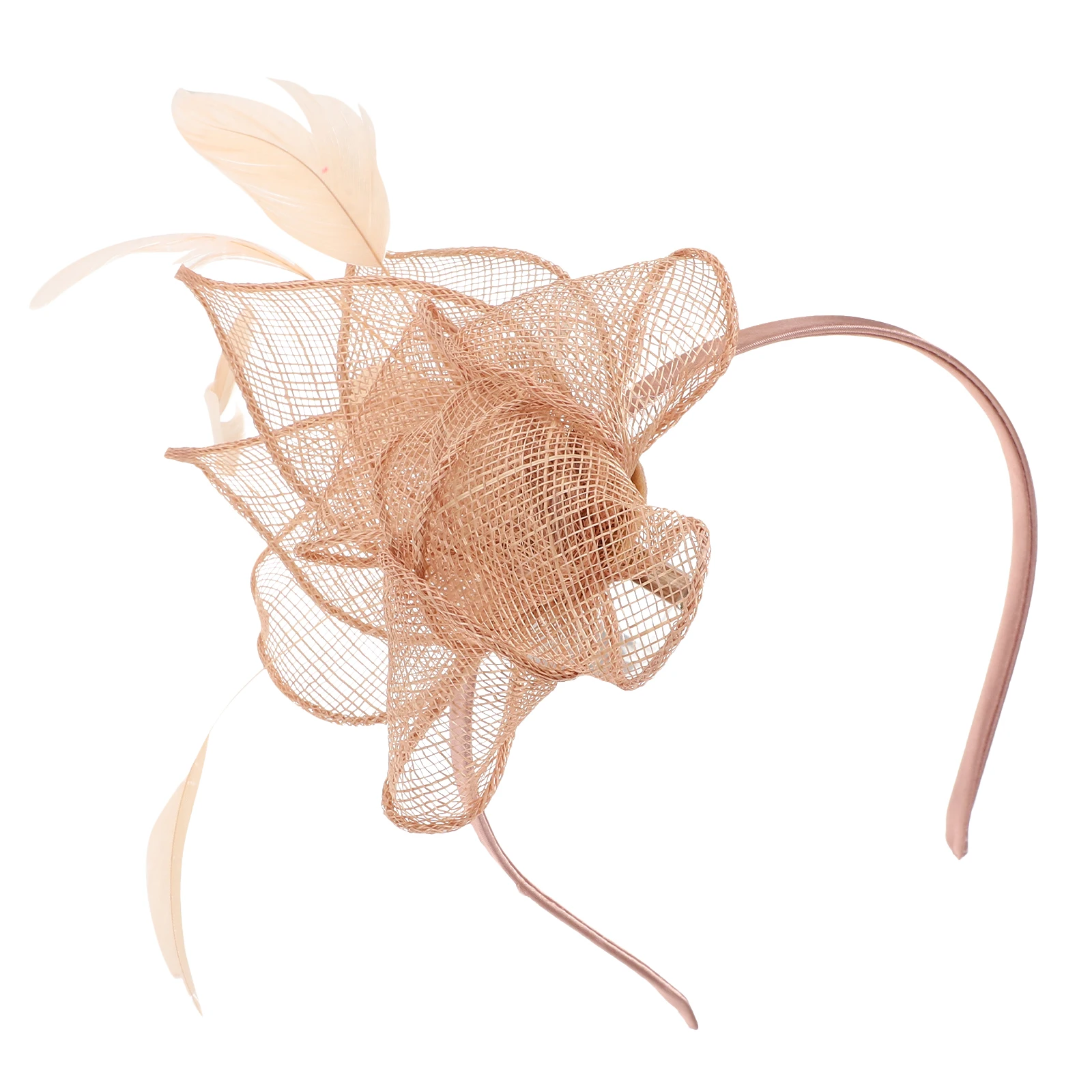 

Темно-синий фасинатор-заколка для волос в винтажном стиле для женщин и девушек, для чаепитий, свадеб и торжественных мероприятий, головной убор-фасинатор