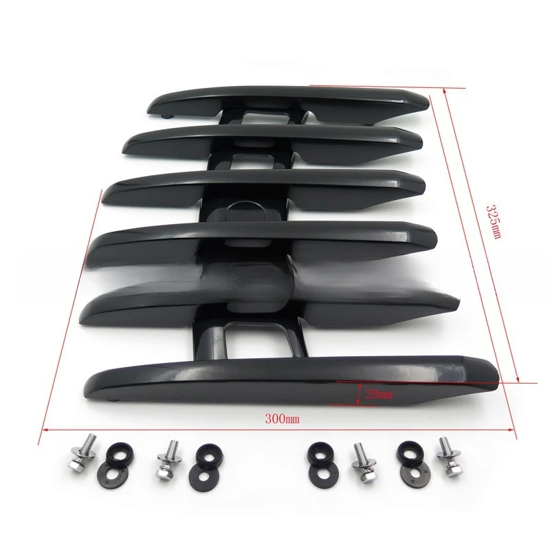 

Motorcycle modified retro luggage rack, rear shelf, tail bag rack, tail rack.