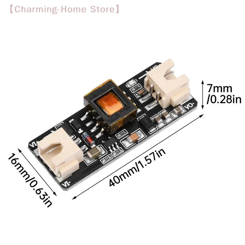 

【M】DC-DC 5V To 36V -12V 5W DC Isolated Power Module With Two XH2.54 Terminal Wires Wide Voltage Input Buck Converter Module