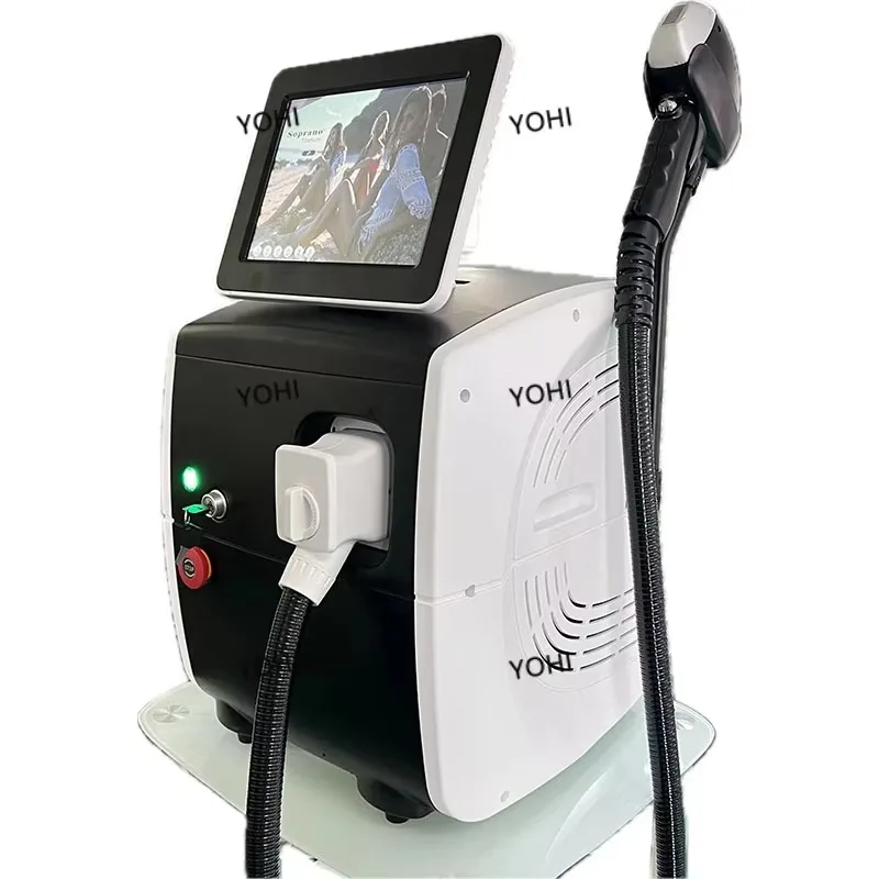 2026 4wavelengths Diode Hair Removal Machine Safe And Painless Permanent Beauty Lovers Whole Body Hair Removal