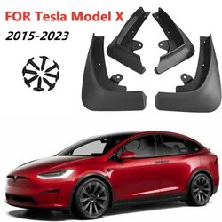 Per Tesla Model X 2023 2022 2021 2020 2019 2018 201 2016 2015 parafango per auto parafango paraspruzzi paraspruzzi paraspruzzi