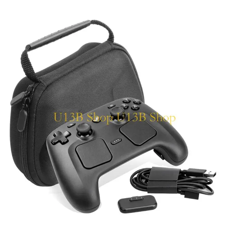 U13B Scratchproof Protector Bag Controller Carrying Case with Inner Pocket & Handle