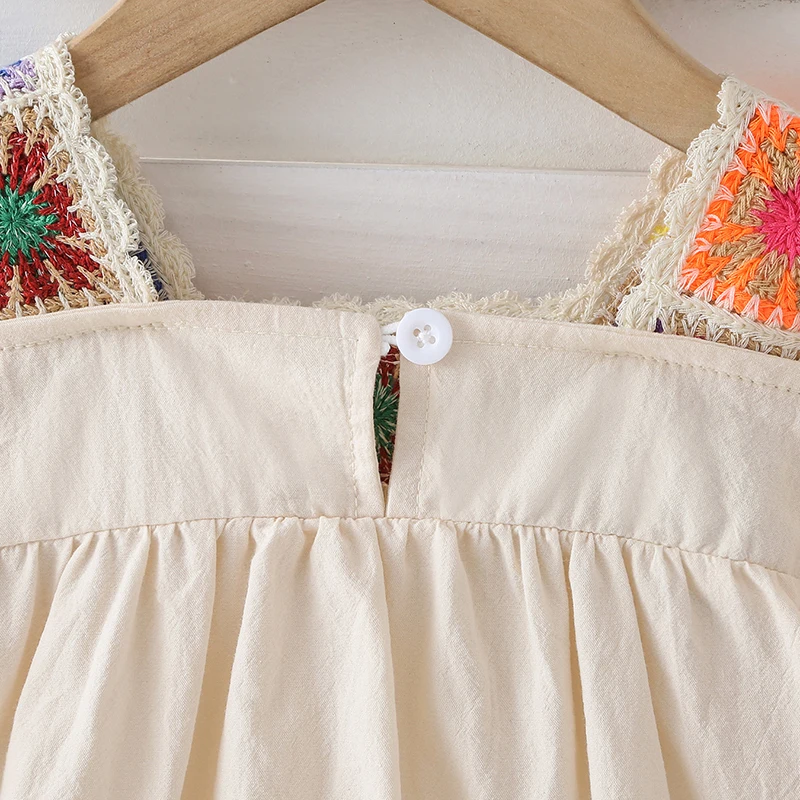 2025 New Autumn 0-24M Children Clothes Newborn Baby Girls Bodysuits Long Sleeved Cotton Embroidery Infant Baby Girls Jumpsuit