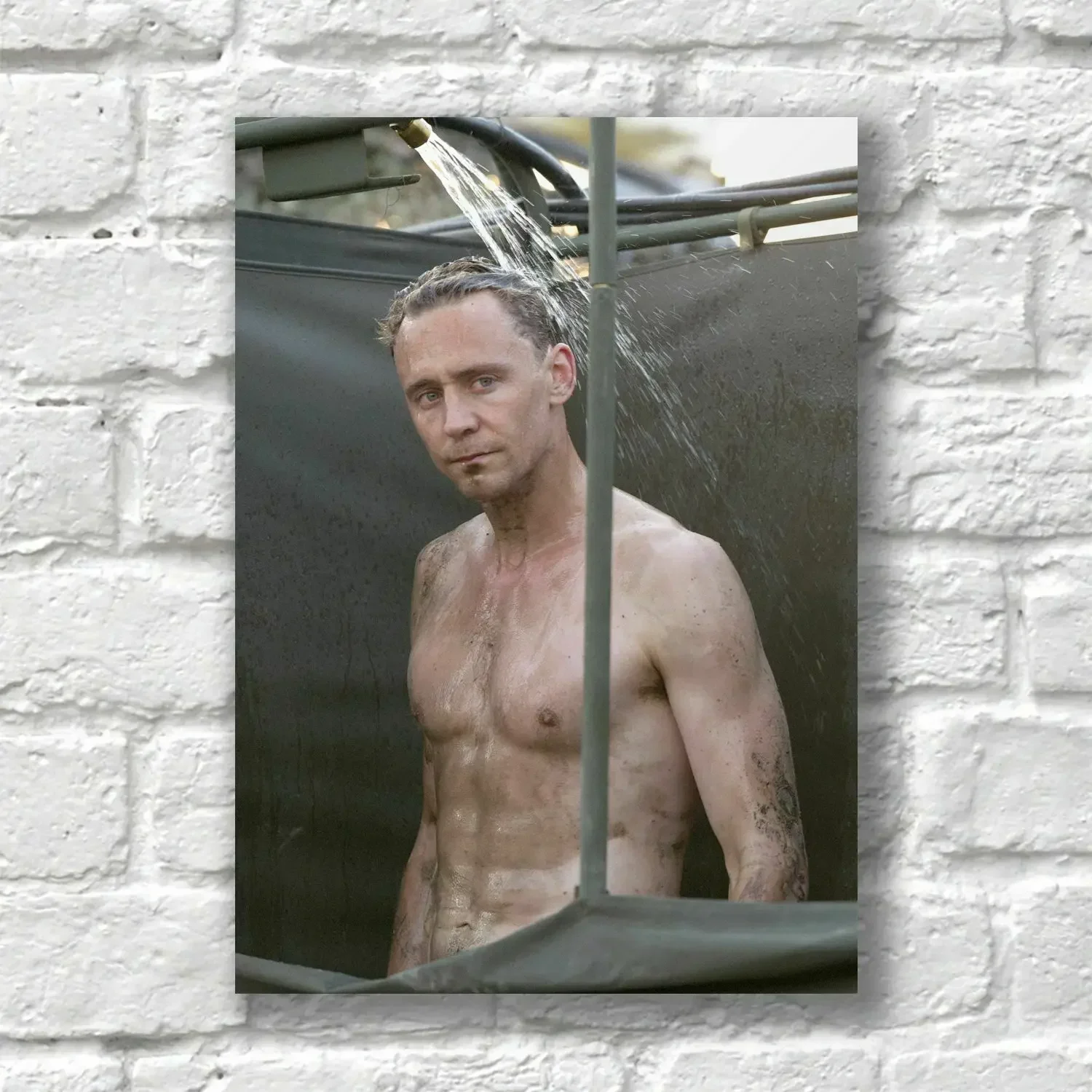 4Style Choose Tom Hiddleston Sexy Hot Pretty Man, Art Print Canvas Poster ,Home Wall Decor