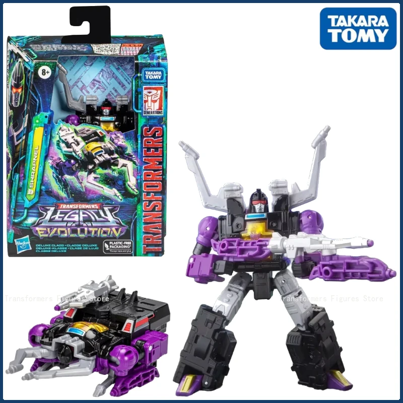 

In Stock Takara Tomy Transformer G Series Evolution D Class Shrapnel Birthday Gift Model Figure Transformer Genuine Toys