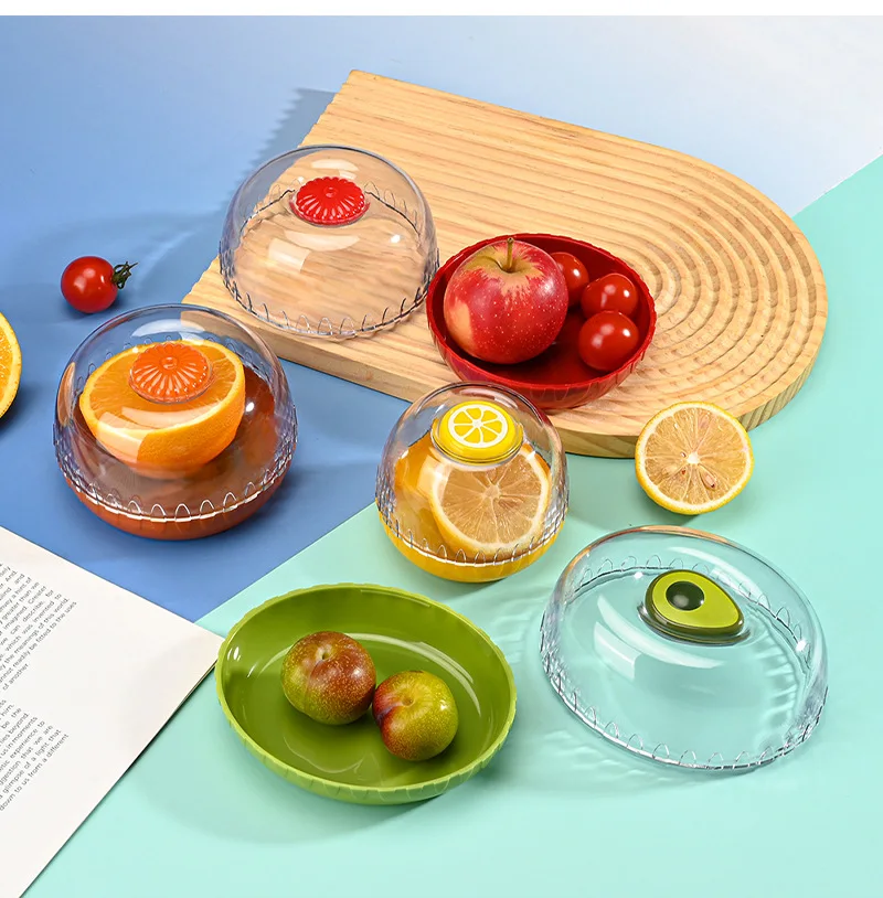 Vegetable Fruits Airtight Crisper Refrigerator Food Storage Box Portable Tomato Avocado Fresh Lemon Storage Food-Grade Fruit Box - view 3