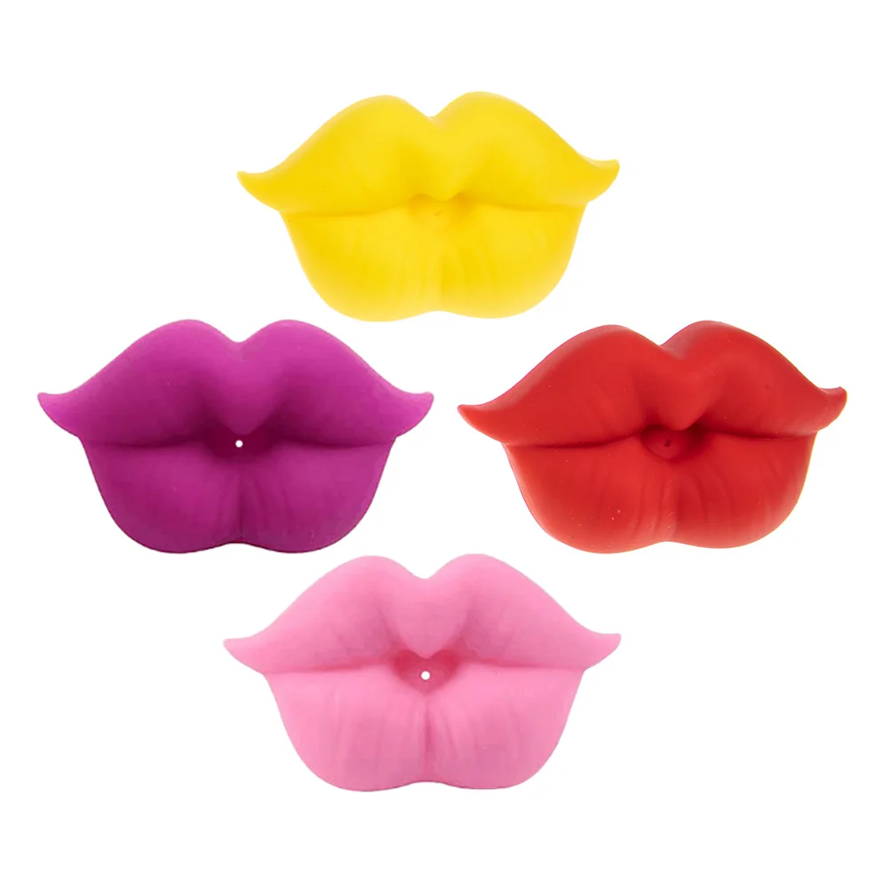 4pcs Silicone Pacifier Baby Soother Portable Infant Toy 0-6 Months Teether Shower Favor Funny Pacifiers Newborn