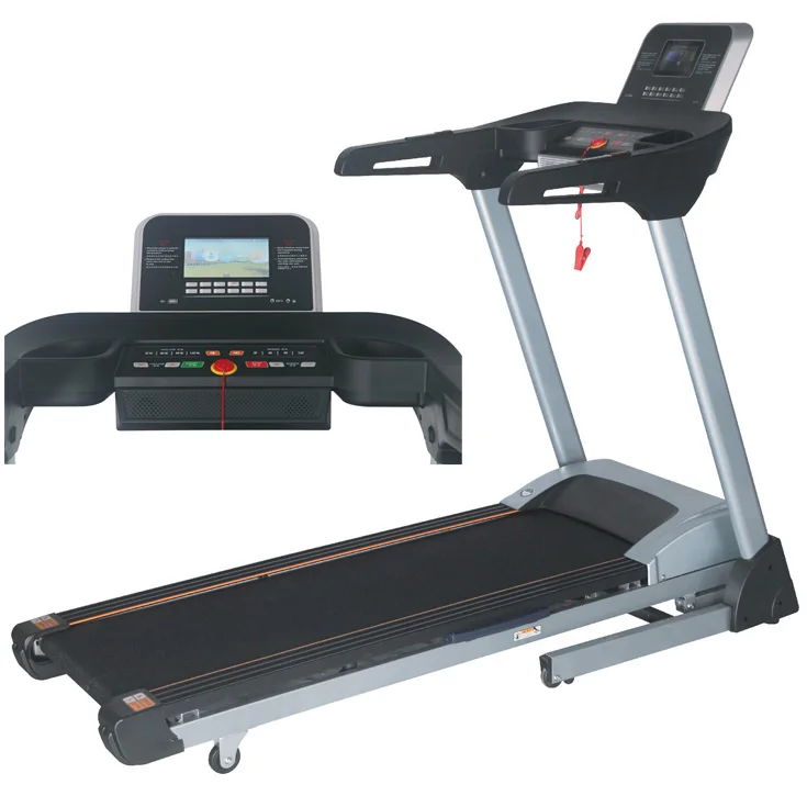 2024 GS-553A-A Indoor Smart Fitness Equipment Electric Treadmill with 3.5hp for Sale