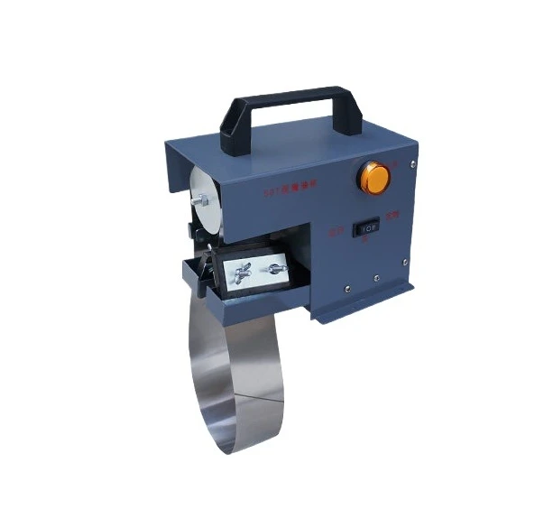 JY-50T Portable Mini Oil Skimmer CNC Steel Belt 13L/H Oil Scraper Degreaser 220V/14W Oil-Water Separator Recovery Machine