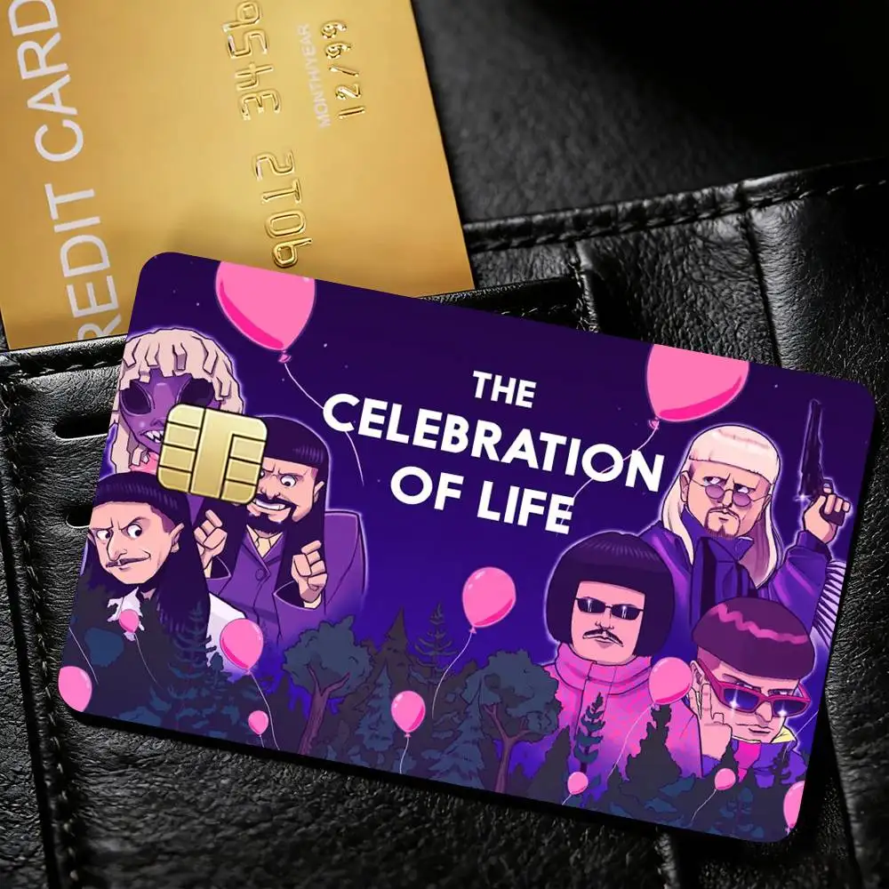 Indie Pop Rap Singer O-Oliver Tree Sticker Decoration Creative Bank Card Bus Metro Waterproof Sticker