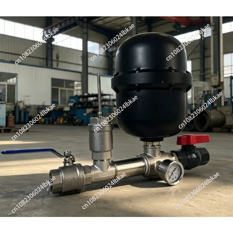 

1-Inch Stainless Steel Body Water Hammer Pump Kit Send Interface Single And Double Valve For Farm Irrigation Water Supply