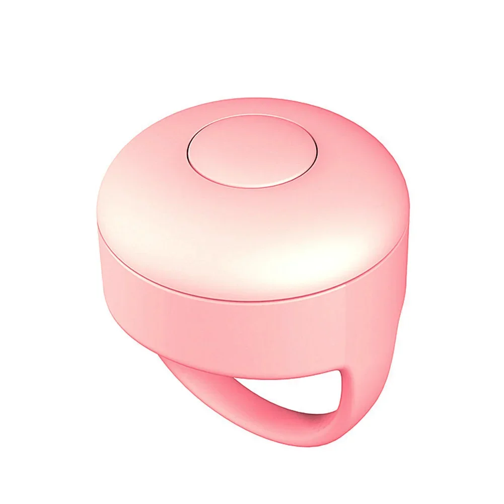 Für TikTok Flipping Selfie Video Bluetooth Fernbedienung Fingertip Ring Gadget Page Turner Browsing Controller für Mobiltelefon