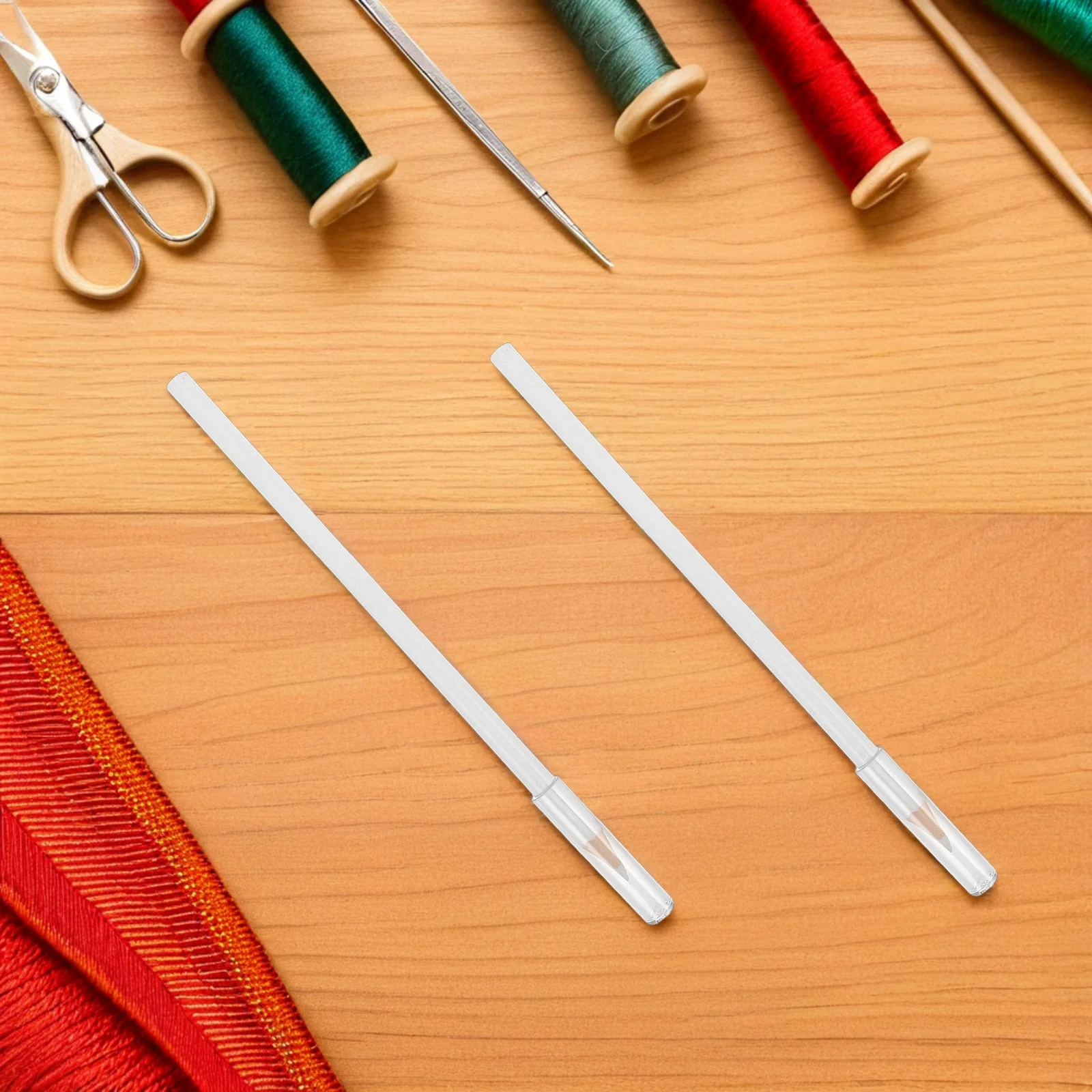 

15Pcs Fabric Pencil for Sewing Water Erasable Tailor Marking Pen White Chalk Pencil for Embroidery Quilting Dressmaking Use