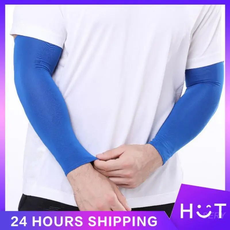 

Fishing Ice Sleeve Sunscreen Durability Cycling Equipment Arm Cover Sport Multifunction Cool Cycling Protective Sleeve Neutral