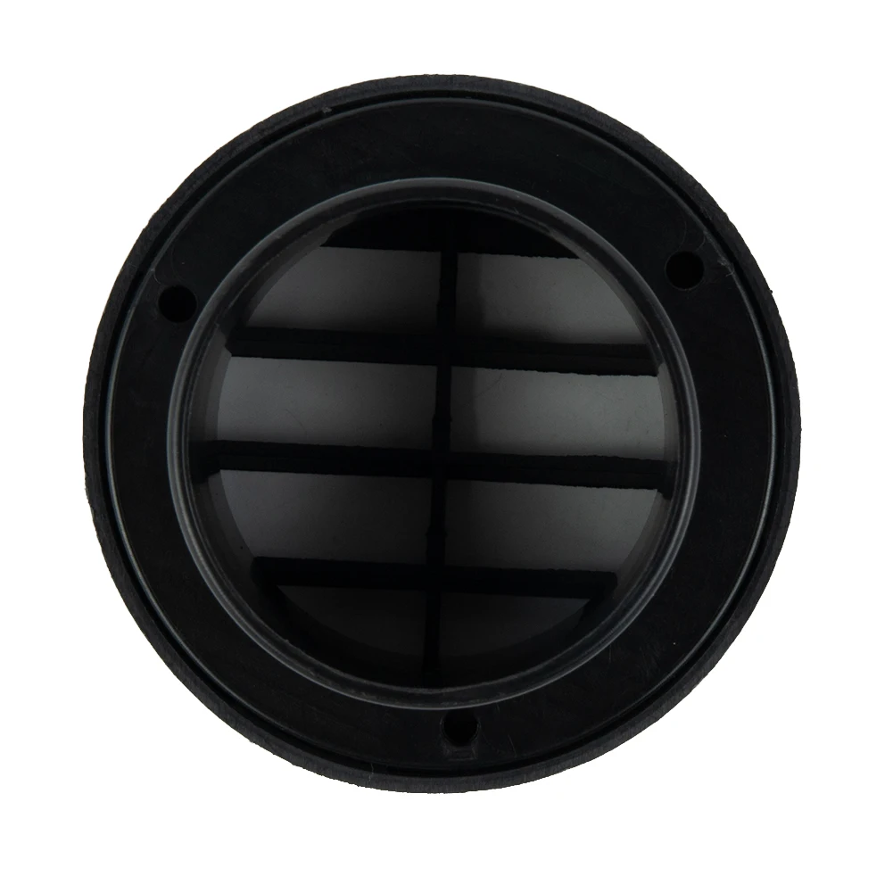 60mm Plastic Air Duct Outlet with 360-Degree Adjustable Directional Flow for Webasto Diesel Heating Installations