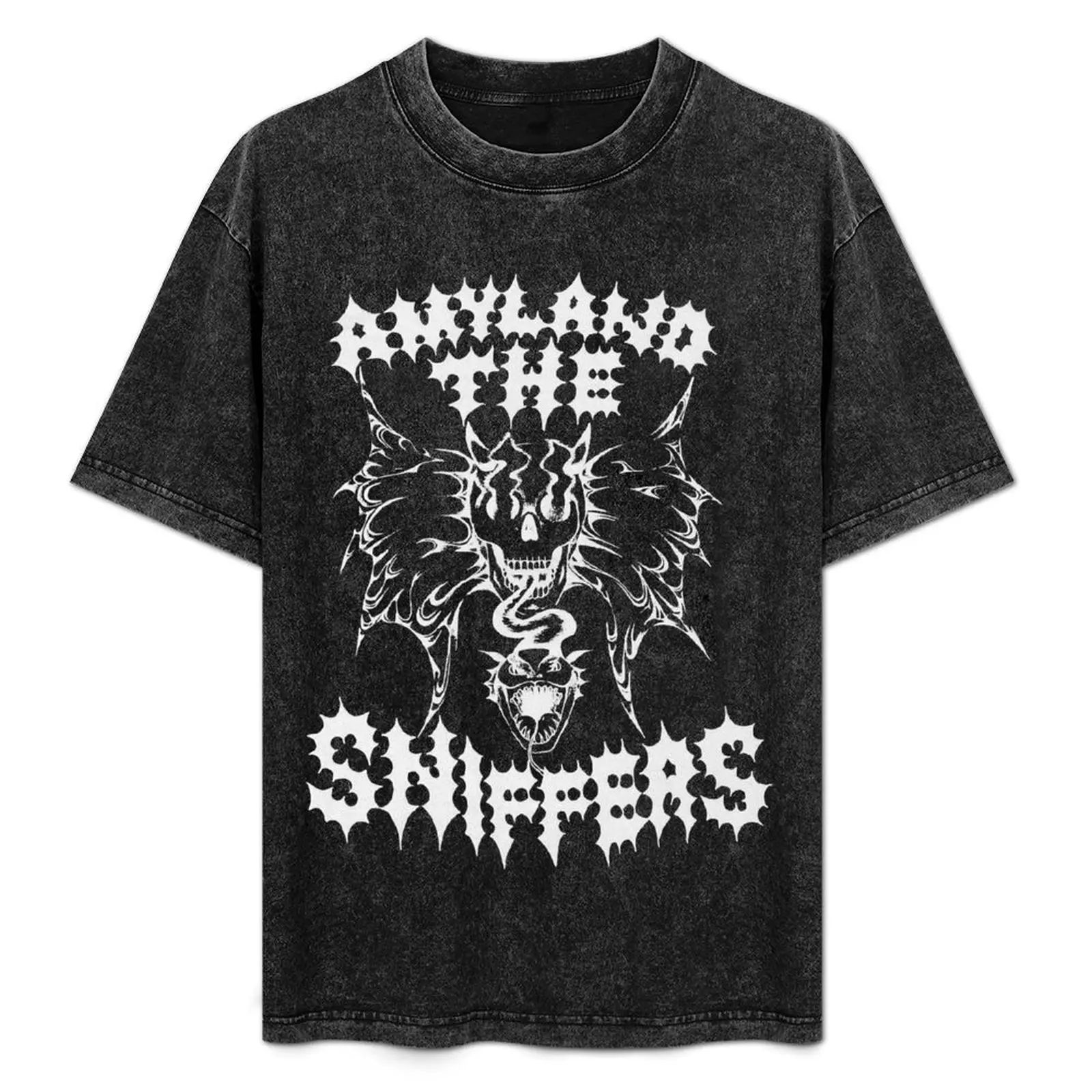 Amyl and the Sniffers T-Shirt Holiday Simple Tee Shirt