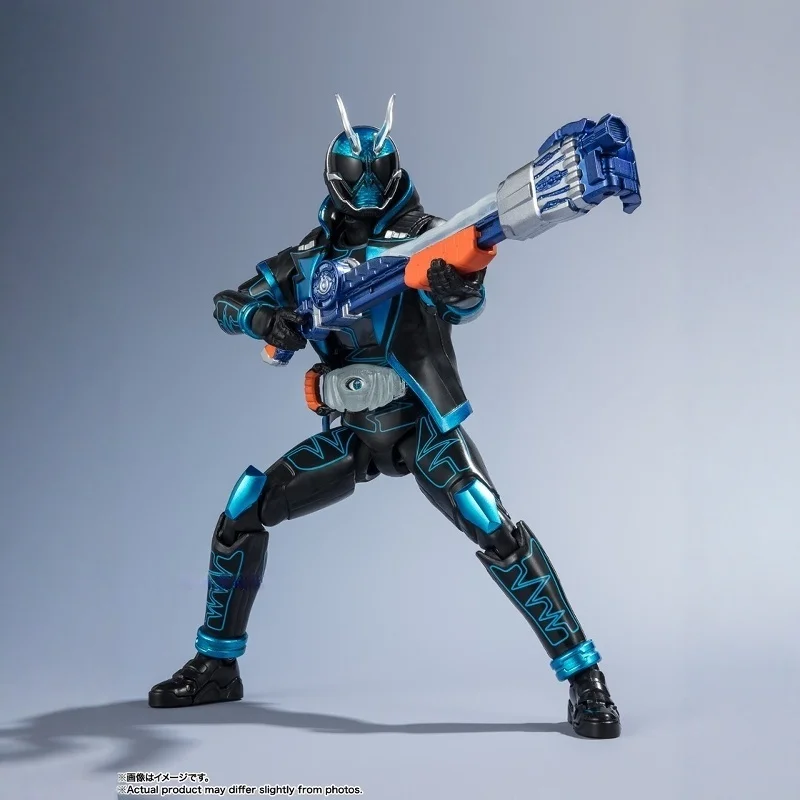 Original Bandai Shf Kamen Rider Ghost Eye Soul Spectre Deep Sea Heisei Generations Edition coleccionable Anime figuras de acción de juguete