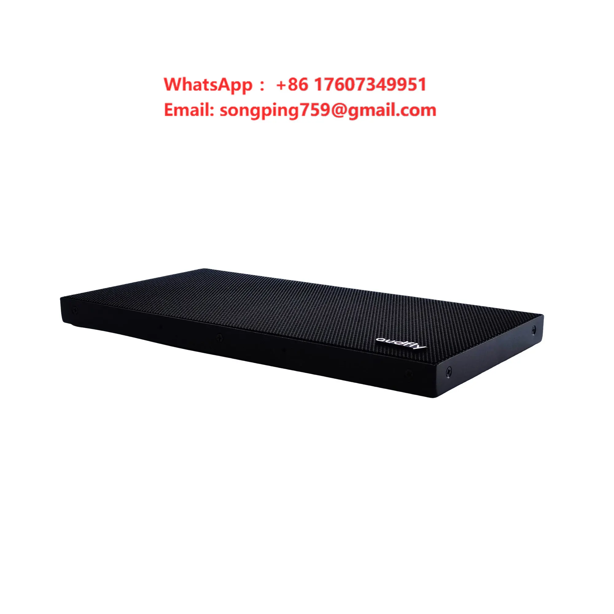 Audfly Advanced Audio Control Vesa Mount Slim Directional Sound Emission Directional Loudspeakers for Digital Signage