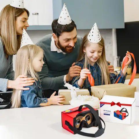 निन्टेंडो स्विच के लिए OLED VR हेडसेट कार्डबोर्ड VR इमर्सिव गेमिंग हेडसेट 3D वर्चुअल रियलिटी हेडबैंड ग्लास 6 best sales वीआर निन्टेंडो स्विच - №3