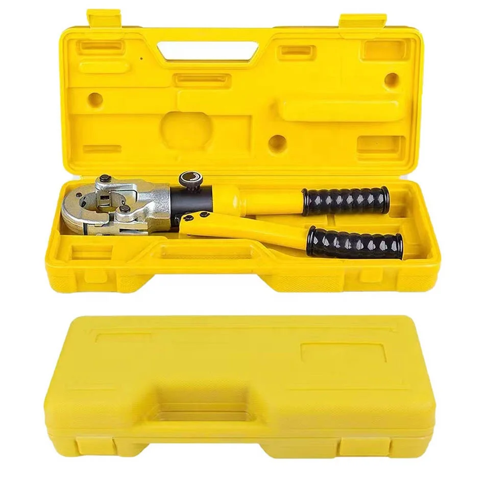 CW-1632 Floor Heating Pipe Press Plumbing Tools Hydraulic Pipe Crimper for PEX Aluminum Plastic Tube