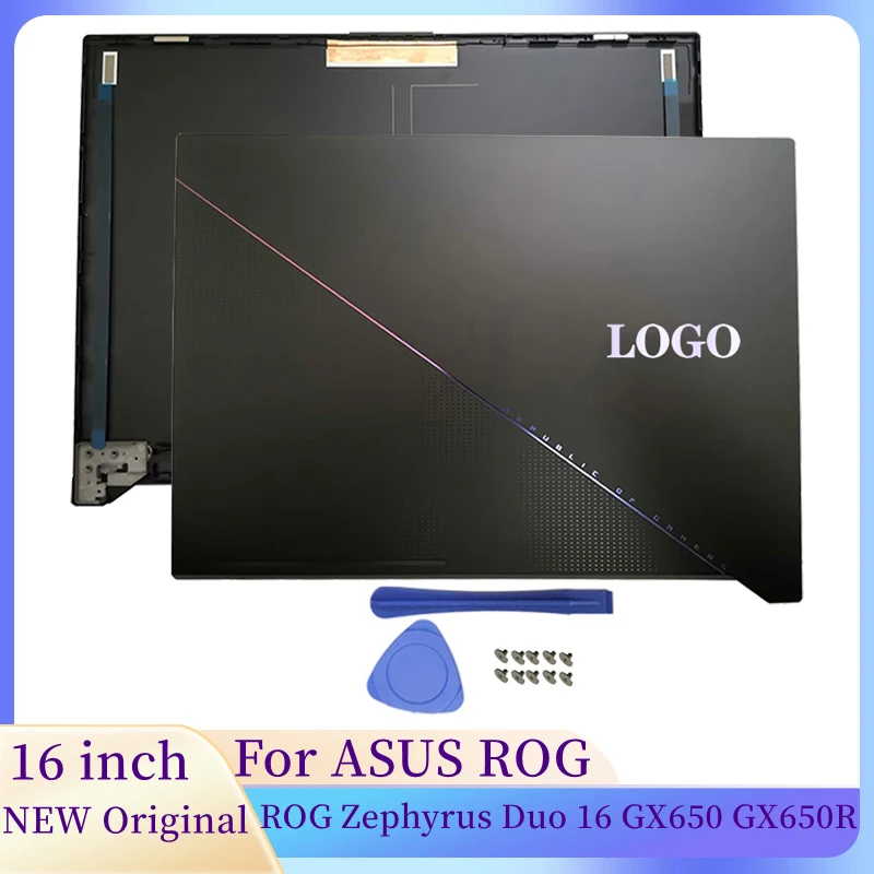 

NEW Laptop LCD Back Cover Screen Top Case For ASUS ROG Zephyrus Duo 16 GX650 GX650R Original Laptops Case