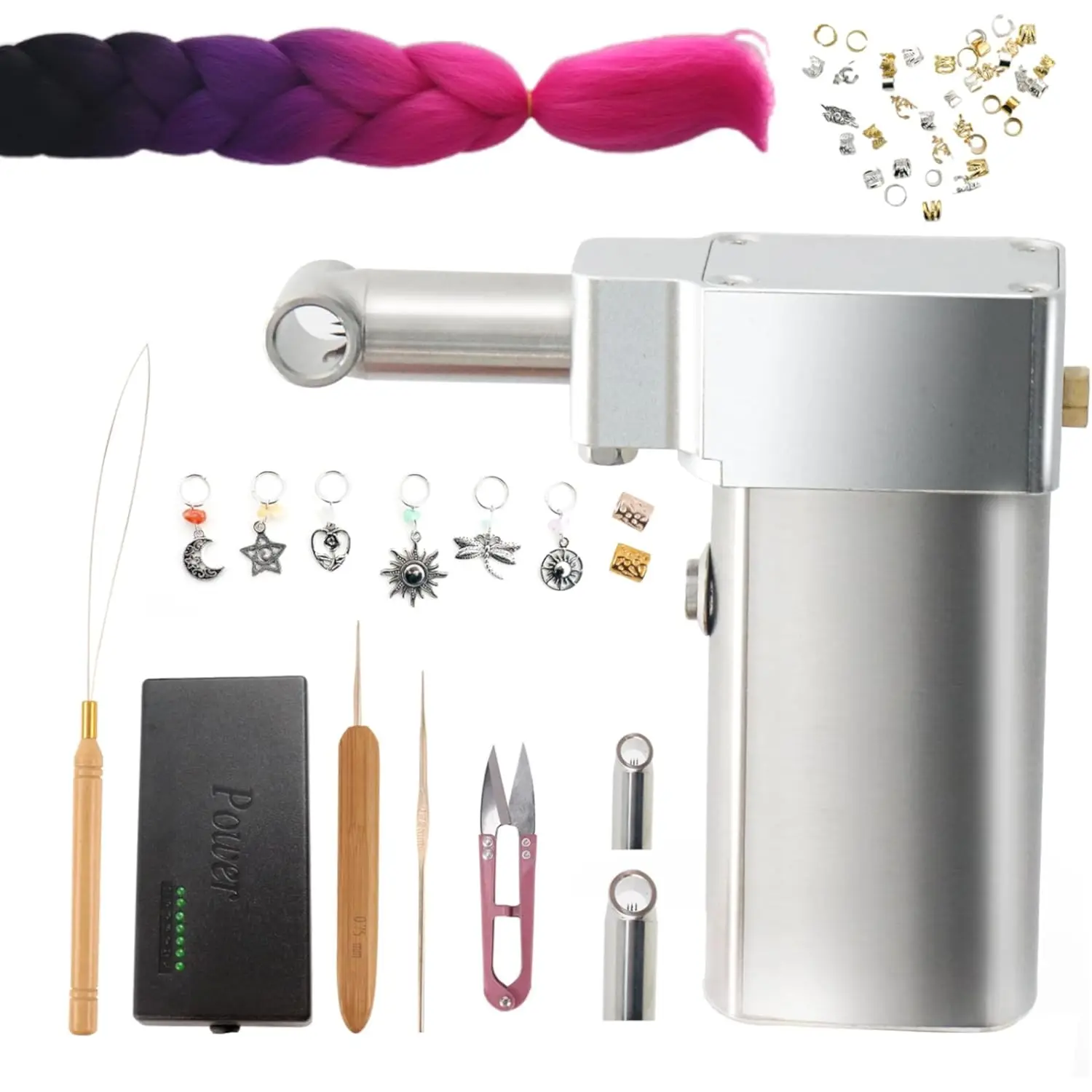 Dreadlock Machine,Loc Machine for Dreadlocks,Reggae Dreadlocks Machine,Handheld Instant Loc Machine,Automatic Loc Machine