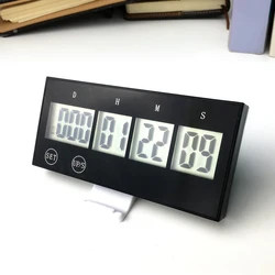 999 Days Digital Countdown Touch Screen Keys Electronic Count Down Timer Multifunctional Durable Reusable for Home Learning Work