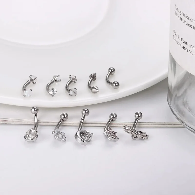 Beyond the Trend: Your Guide to Eyebrow Piercing Jewelry