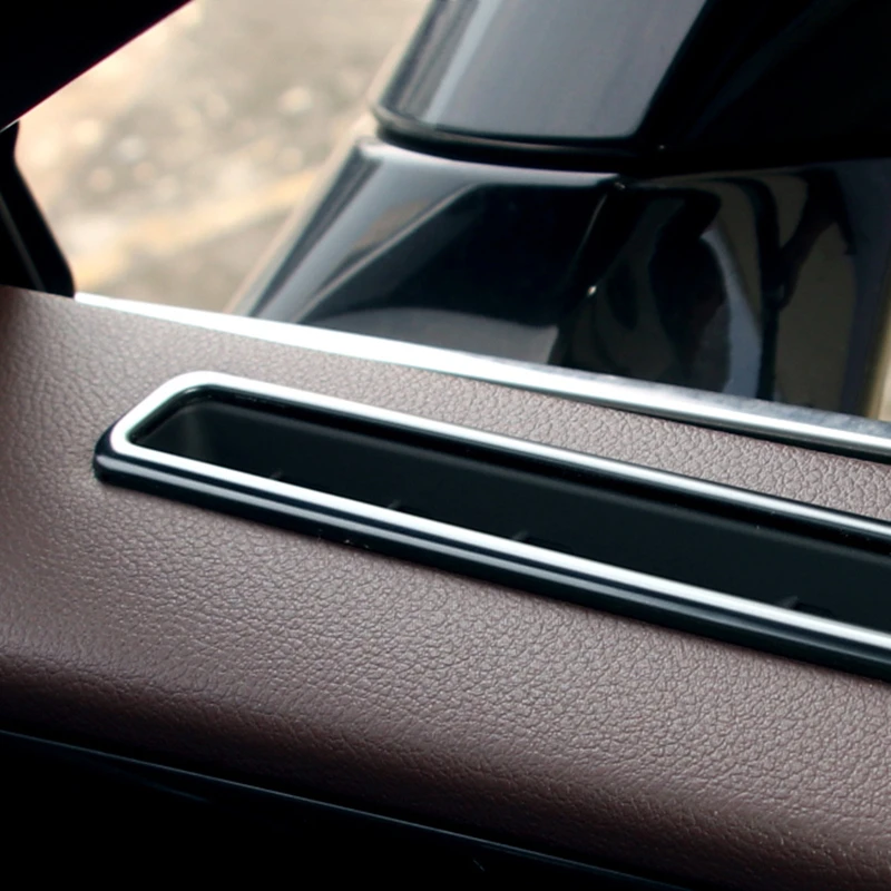For Lexus ES 200 250 300H 2018-2024 Car Door Vent Air Conditioning Outlet Decoration Cover Sticker Interior Styling Accessories